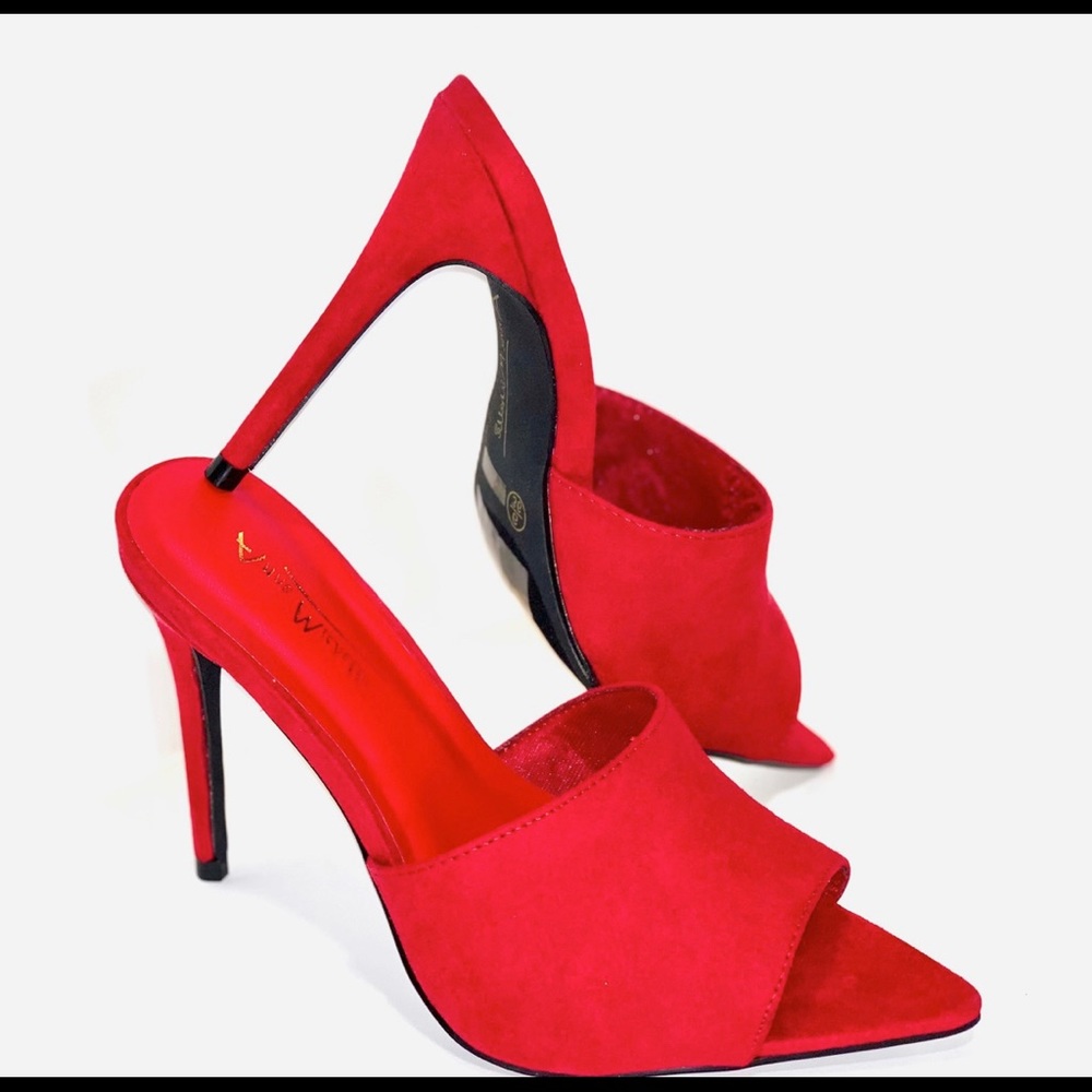 Sexy Red Heels